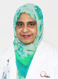 Brig. Gen. Prof. Dr. Anjuman Ara Beauty