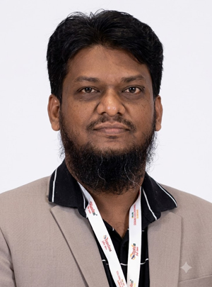 BDS (Dhaka), PGT (Oral & Maxillofacial Surgery)