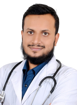 BDS (DU), PGT (Prosthodontics, DDC), PGT (Oral & Maxillofacial Surgery, CuMC)