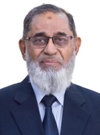 BSc, BDS (Dhaka), FICD (USA)