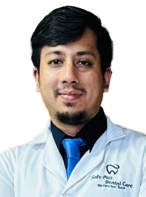BDS (DU), DDS (D-Orthodontics), PGT (OMSF)