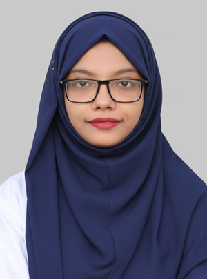 BDS (DU), PGT (Dhaka Medical College Hospital)