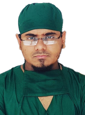 BDS (Rangpur Dental College), PGT (Dhaka Dental College)