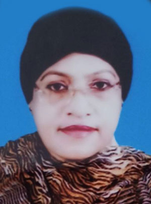 Prof. Col. (Rtd) Dr. Shormin Ara Ferdousi