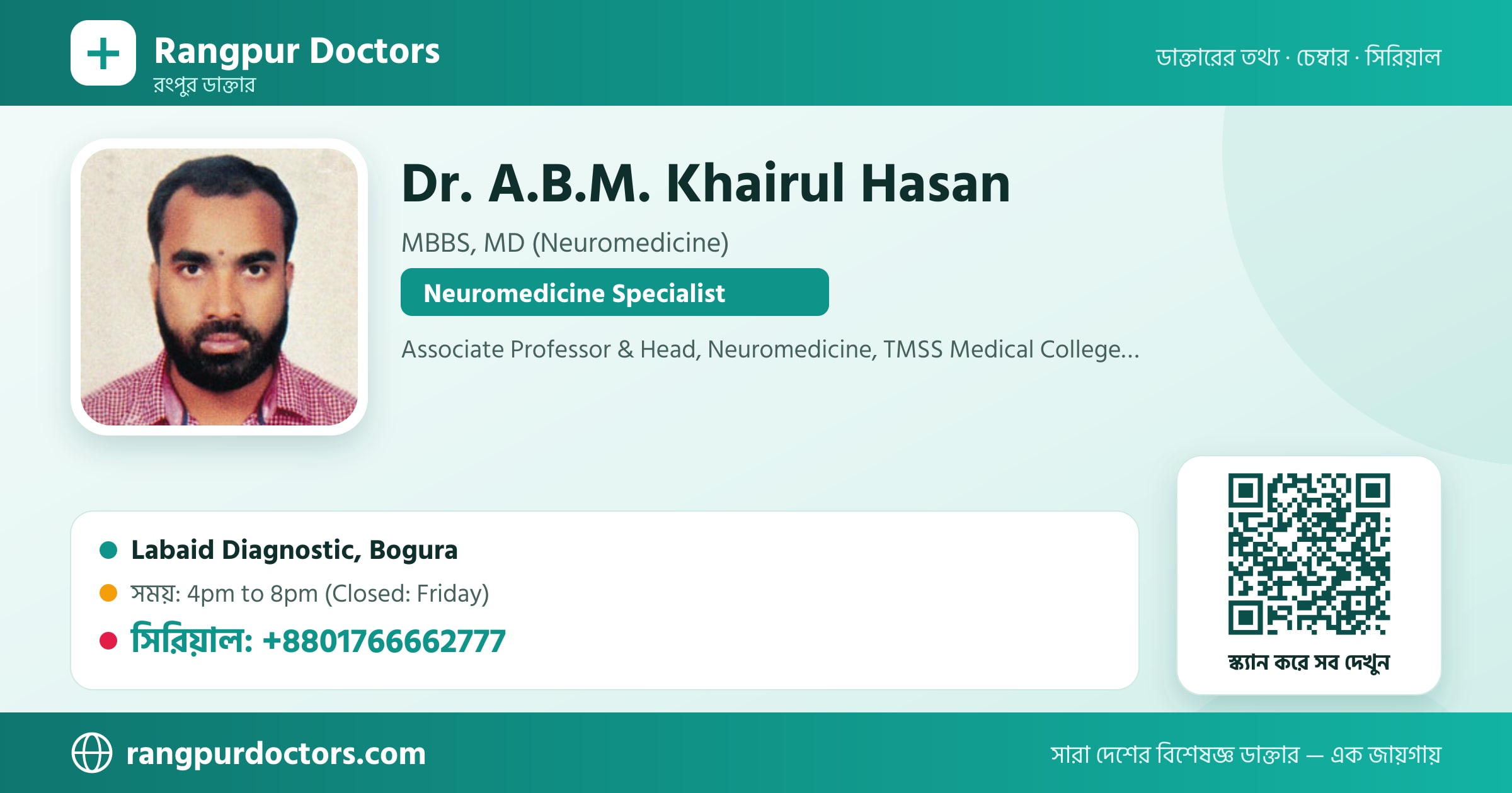 Dr. A.B.M. Khairul Hasan — share card