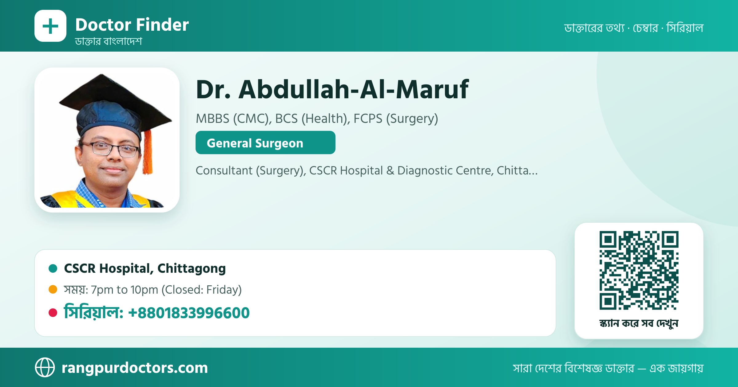 Dr. Abdullah-Al-Maruf — share card
