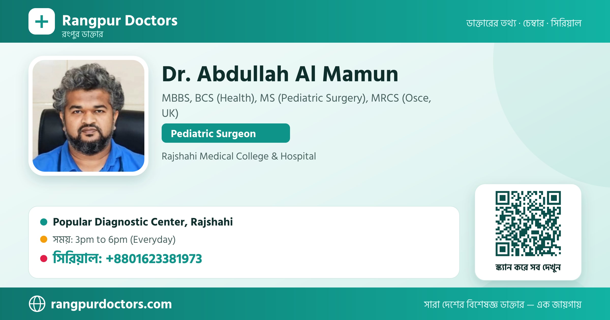 Dr. Abdullah Al Mamun — share card