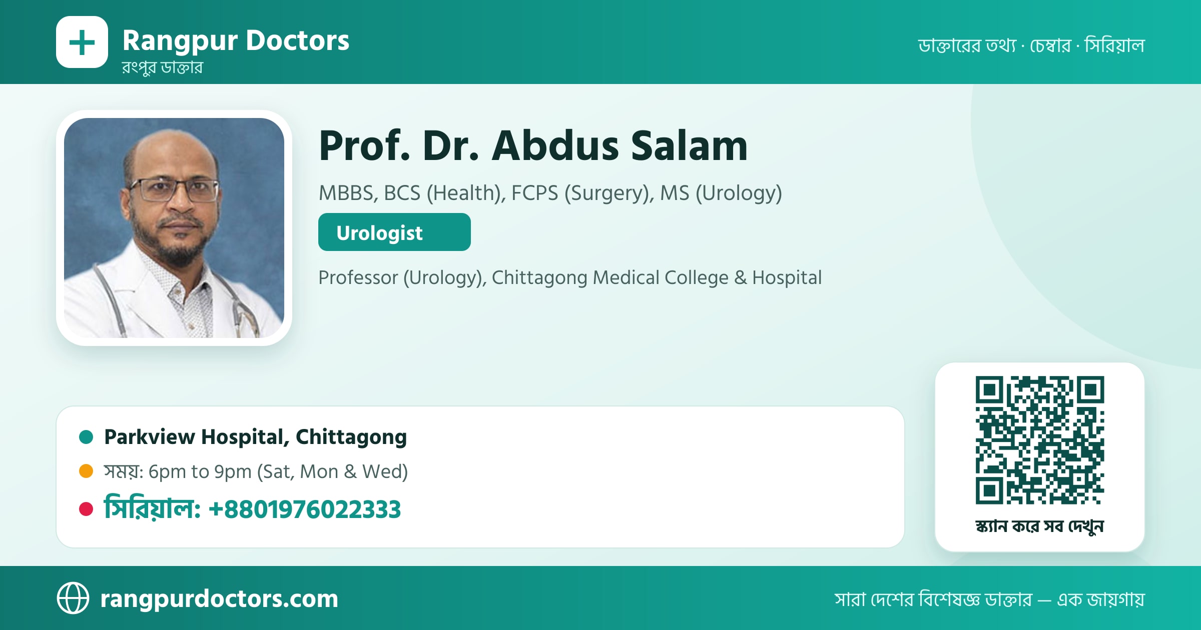 Prof. Dr. Abdus Salam — share card