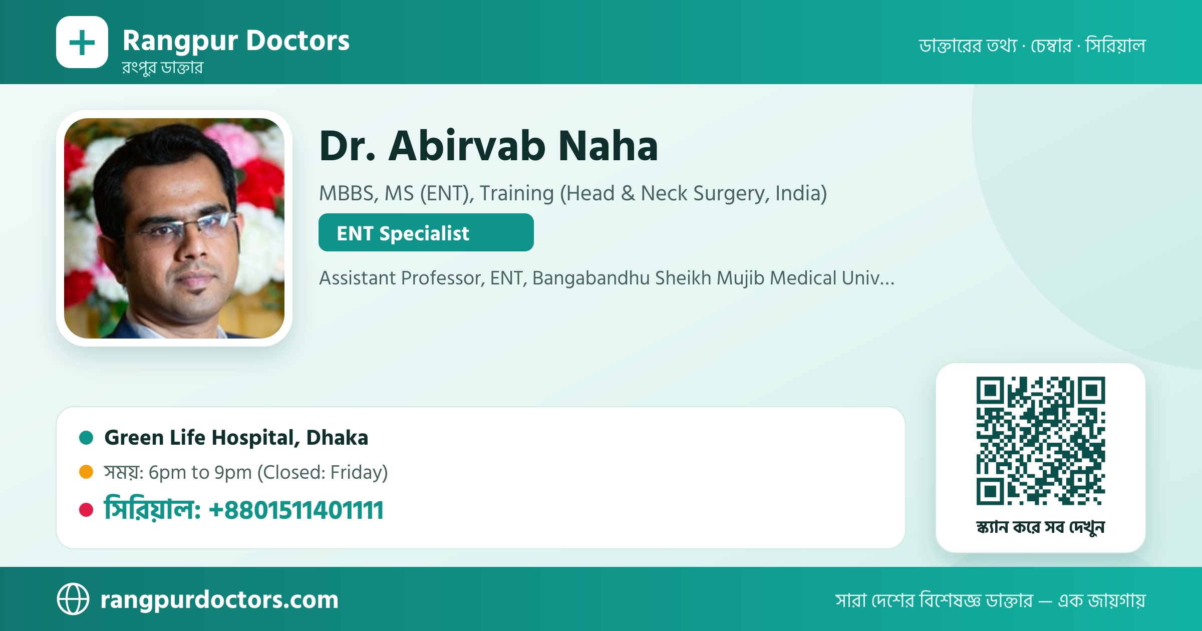 Dr. Abirvab Naha — share card