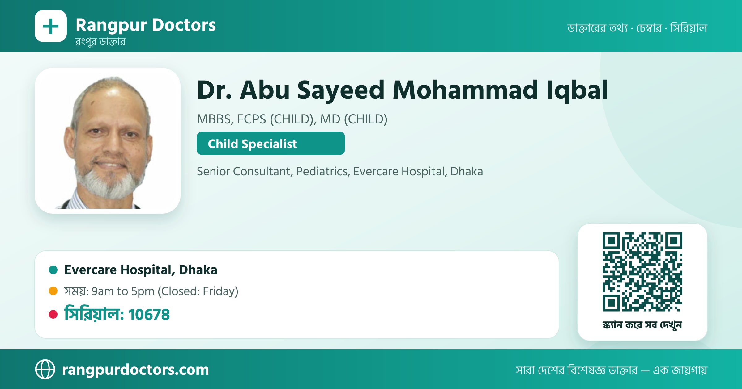 Dr. Abu Sayeed Mohammad Iqbal — share card