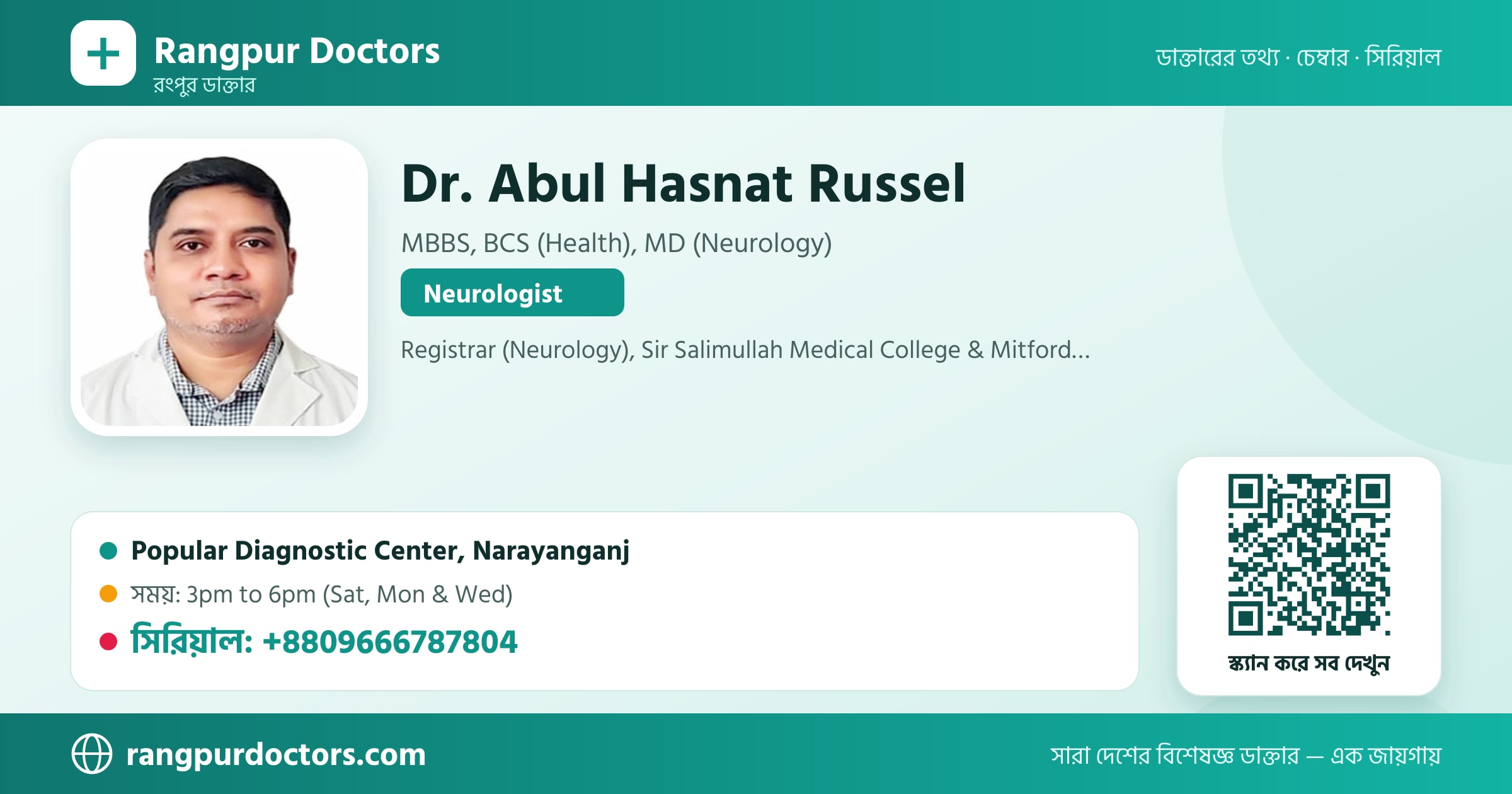 Dr. Abul Hasnat Russel — share card