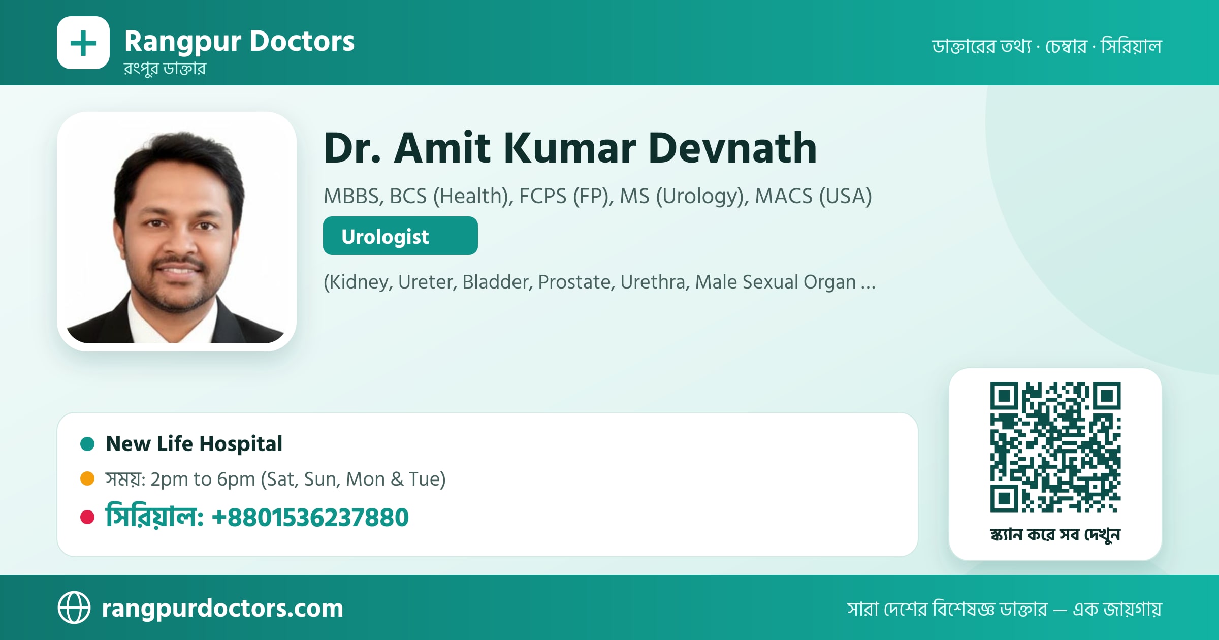 Dr. Amit Kumar Devnath — share card