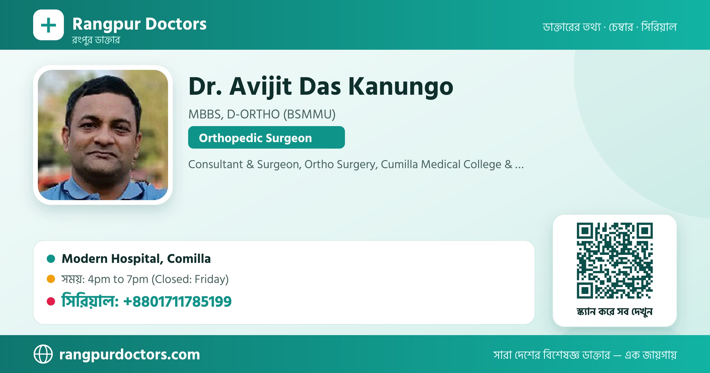 Dr. Avijit Das Kanungo — share card
