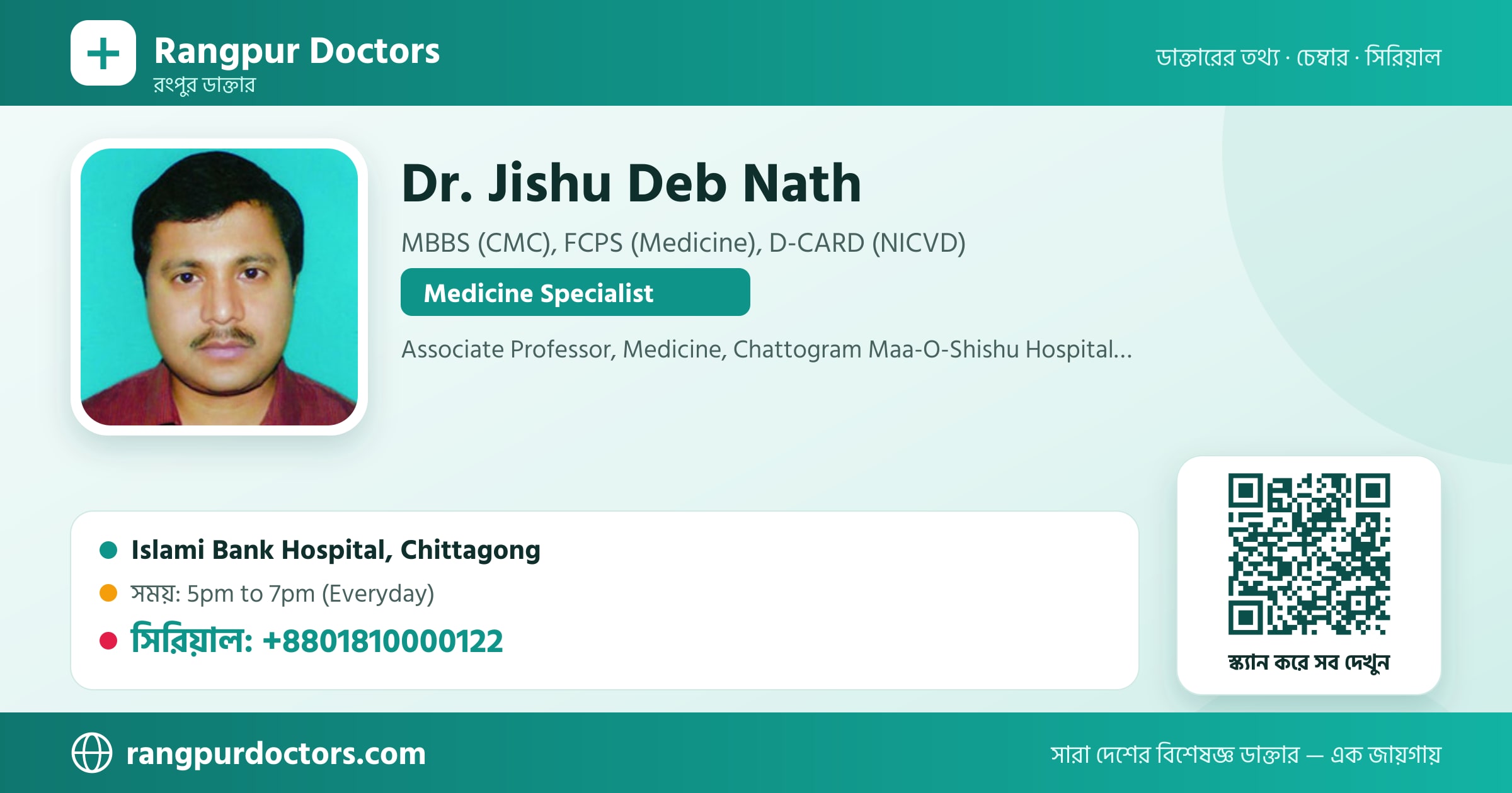 Dr. Jishu Deb Nath — share card