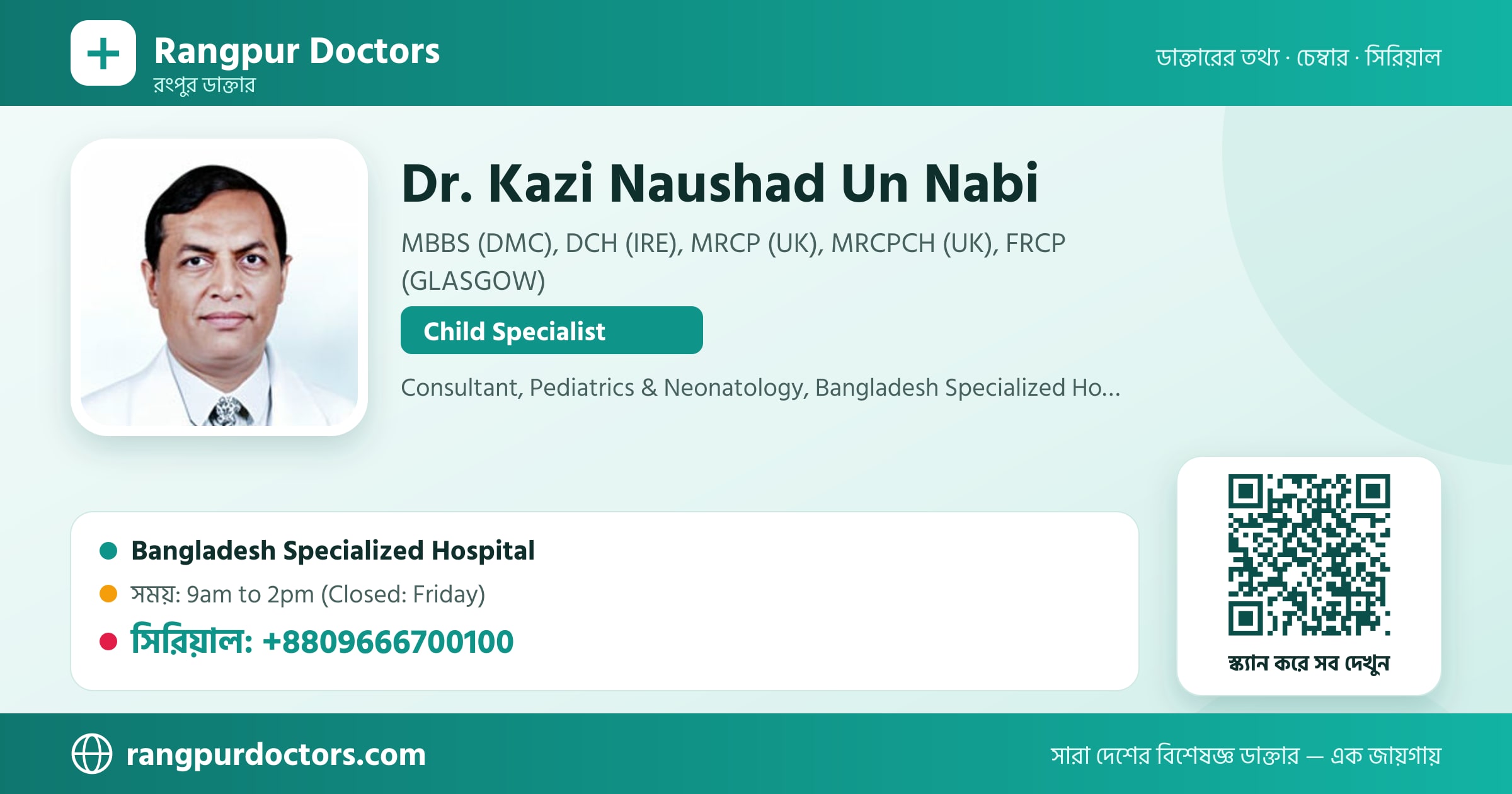 Dr. Kazi Naushad Un Nabi — share card
