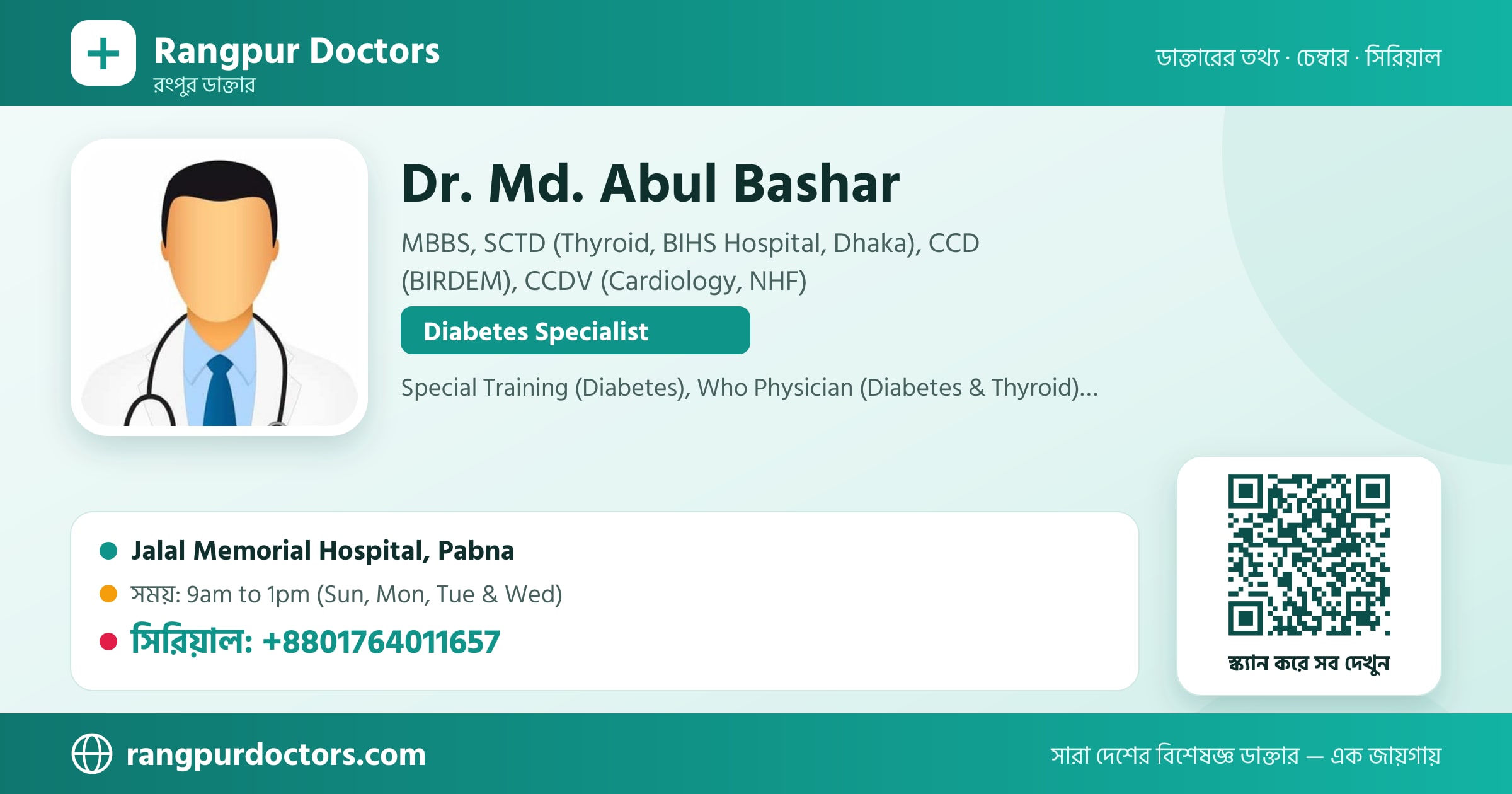 Dr. Md. Abul Bashar — share card