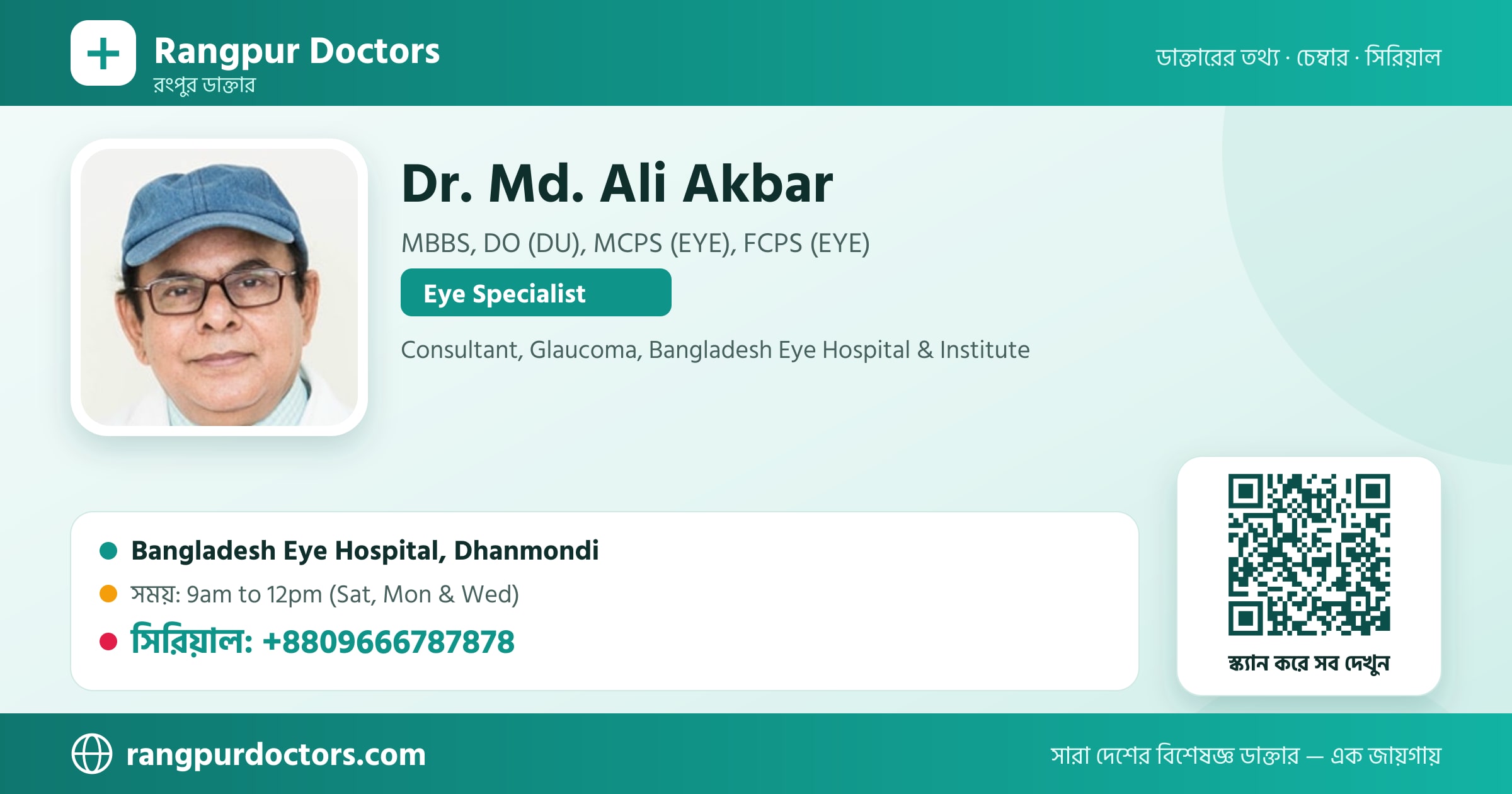Dr. Md. Ali Akbar — share card