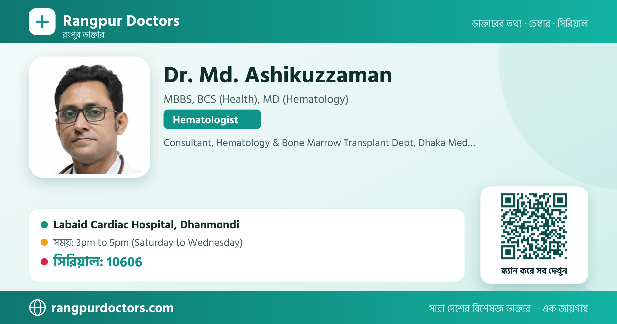 Dr. Md. Ashikuzzaman — share card
