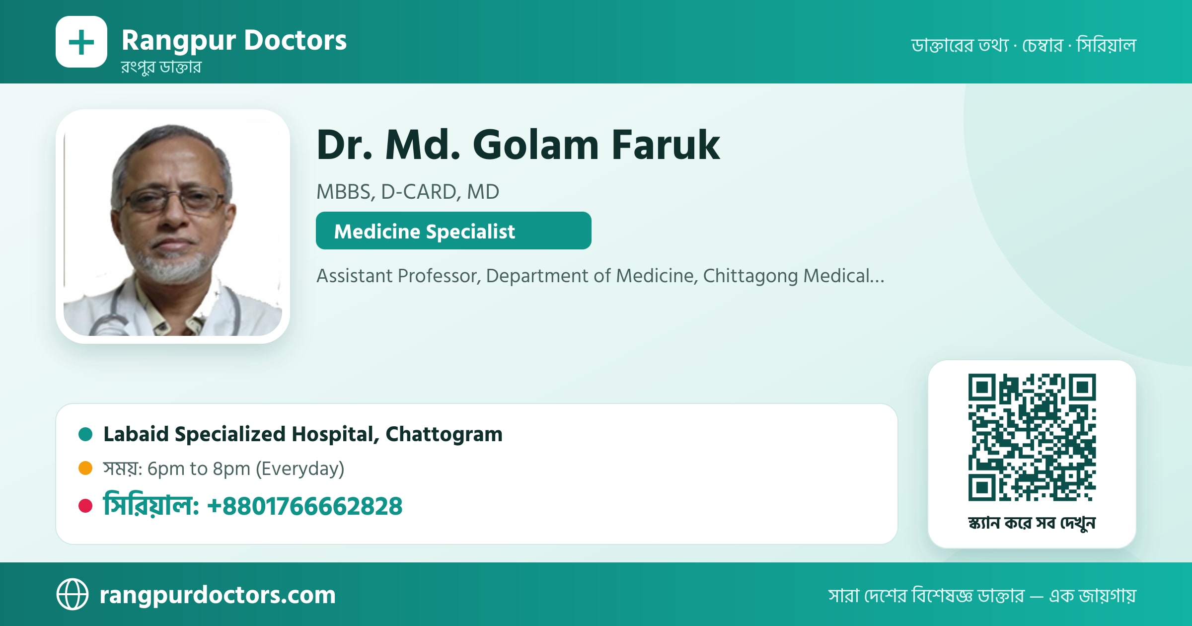 Dr. Md. Golam Faruk — share card