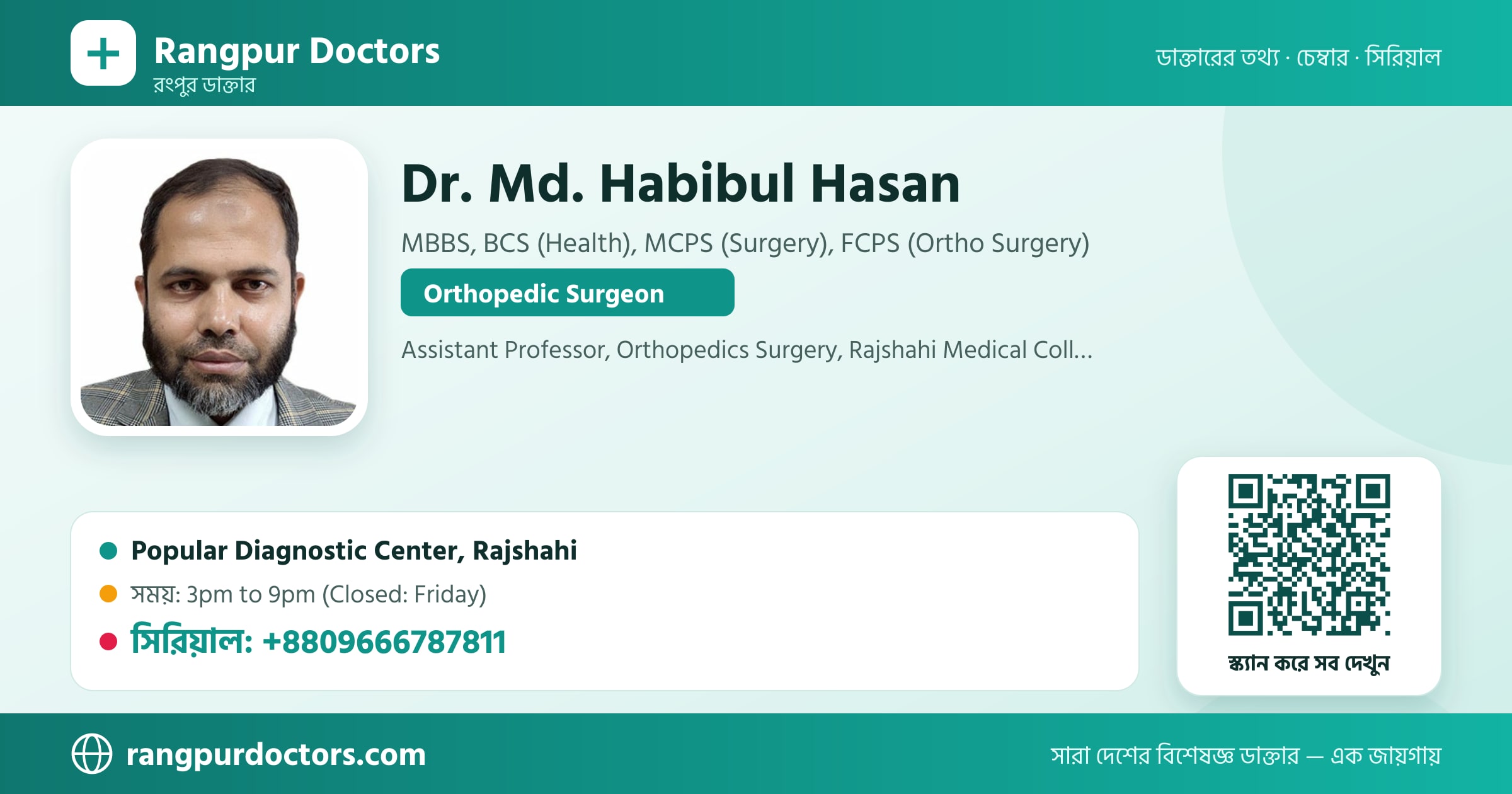 Dr. Md. Habibul Hasan — share card