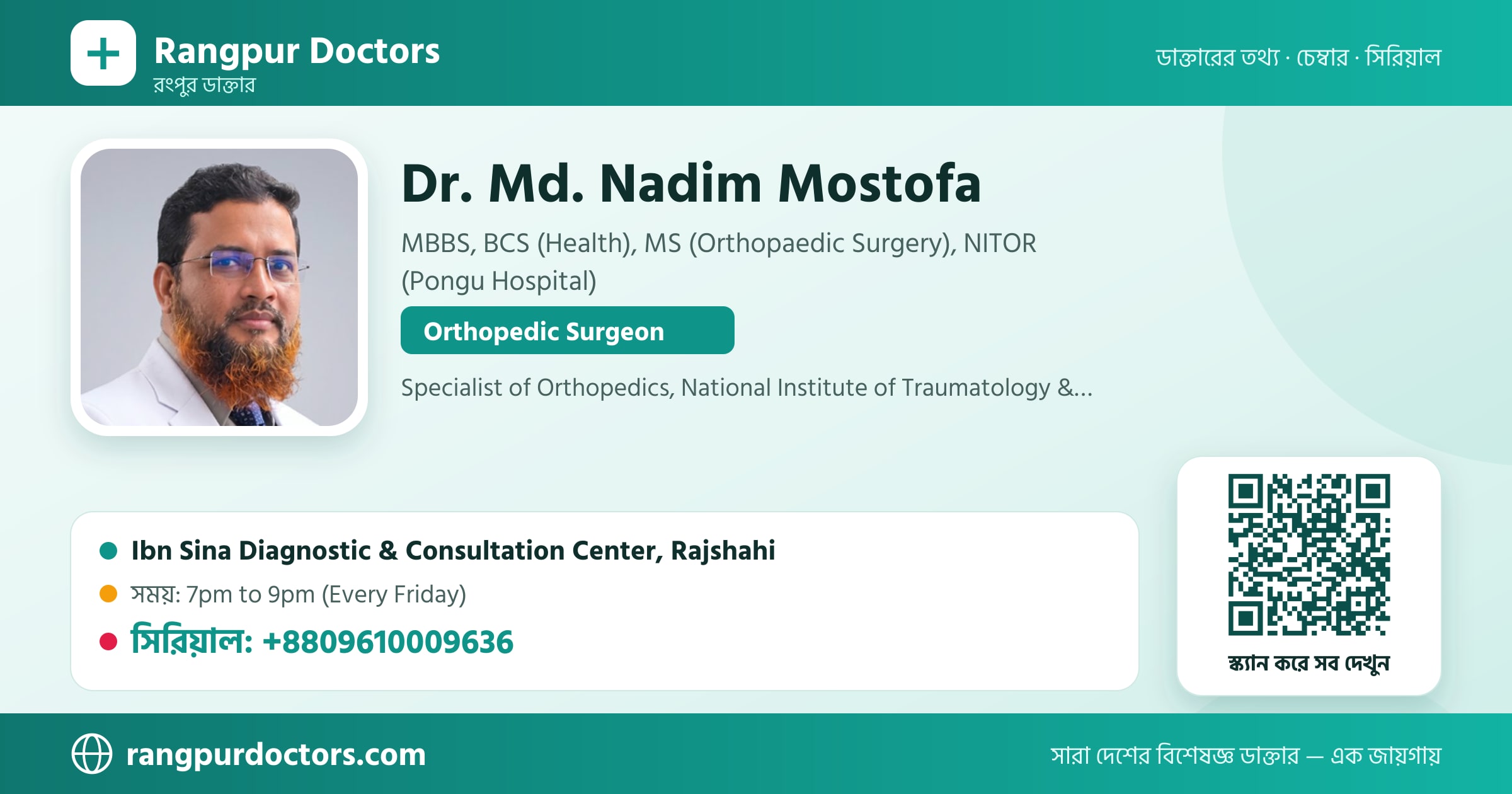 Dr. Md. Nadim Mostofa — share card
