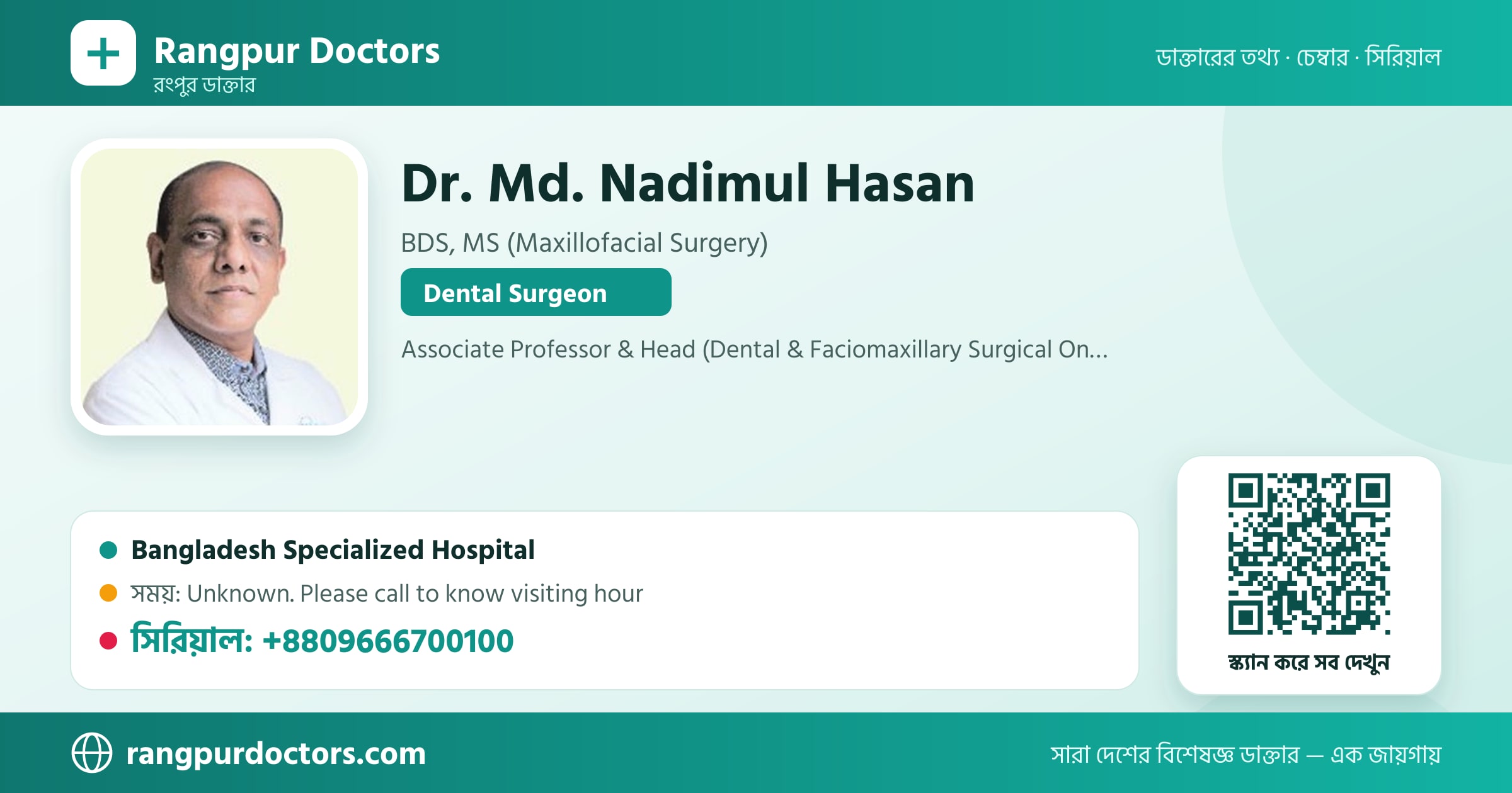 Dr. Md. Nadimul Hasan — share card