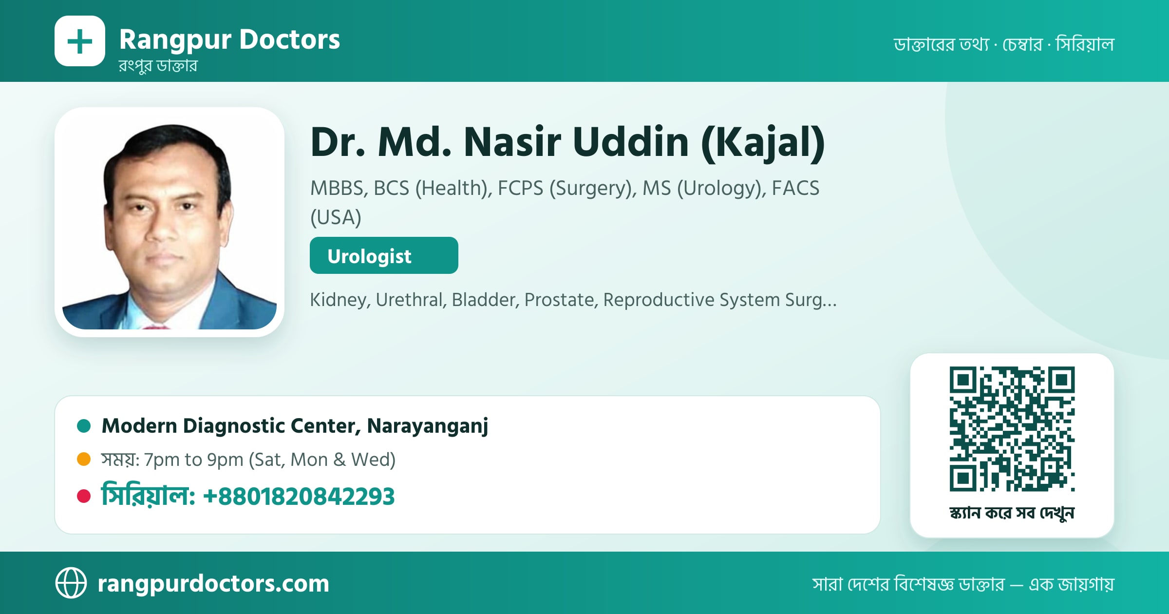 Dr. Md. Nasir Uddin (Kajal) — share card
