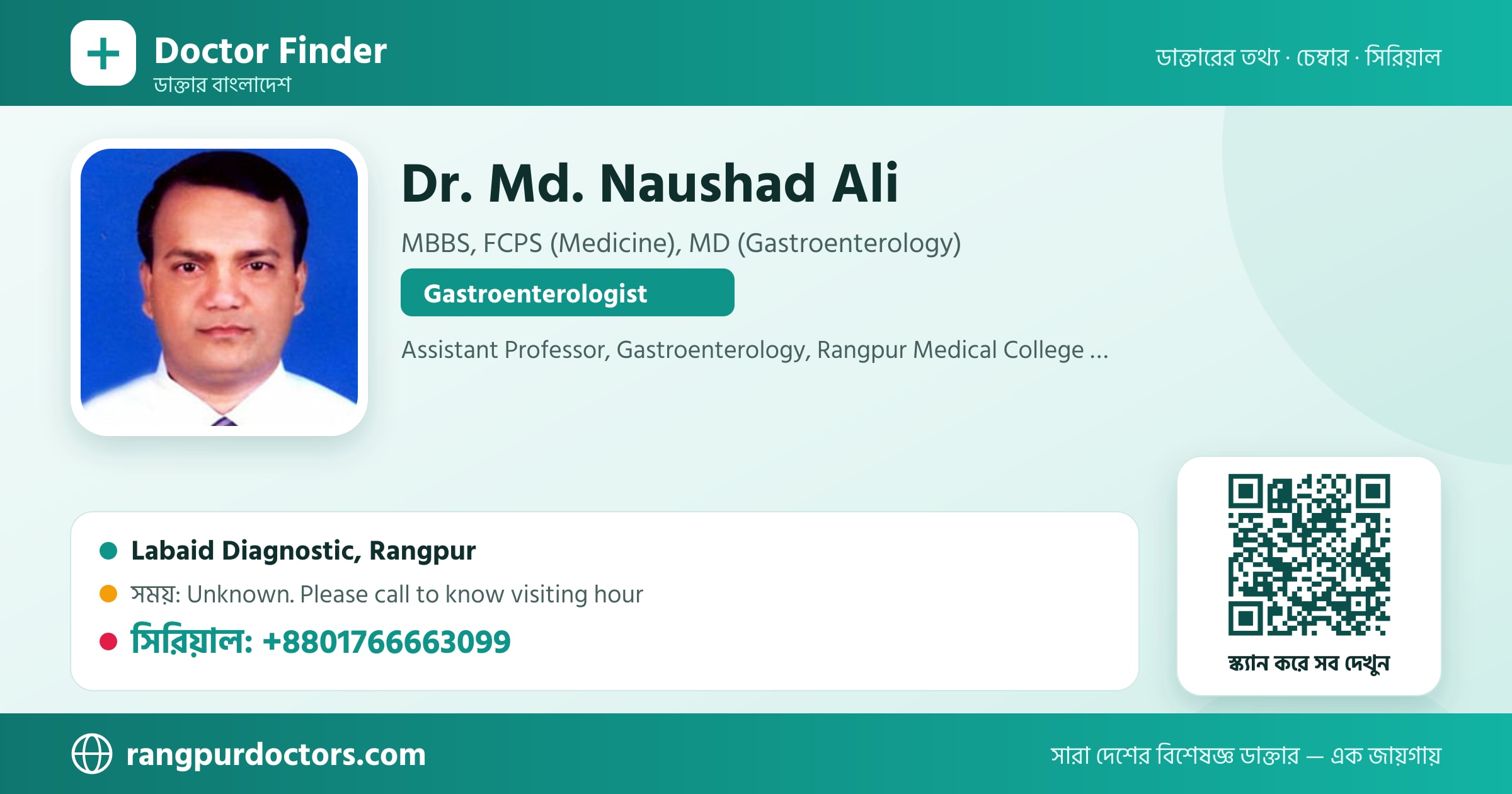 Dr. Md. Naushad Ali — share card
