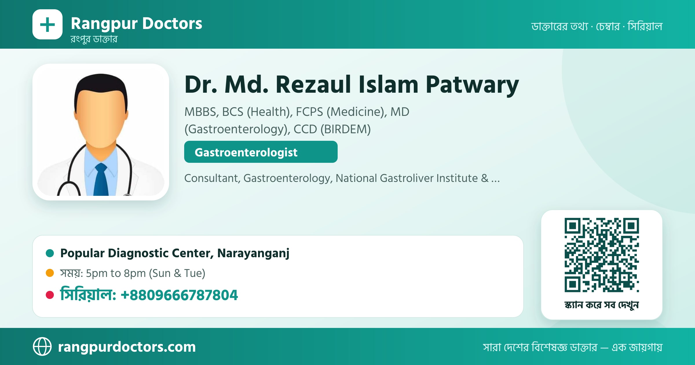 Dr. Md. Rezaul Islam Patwary — share card