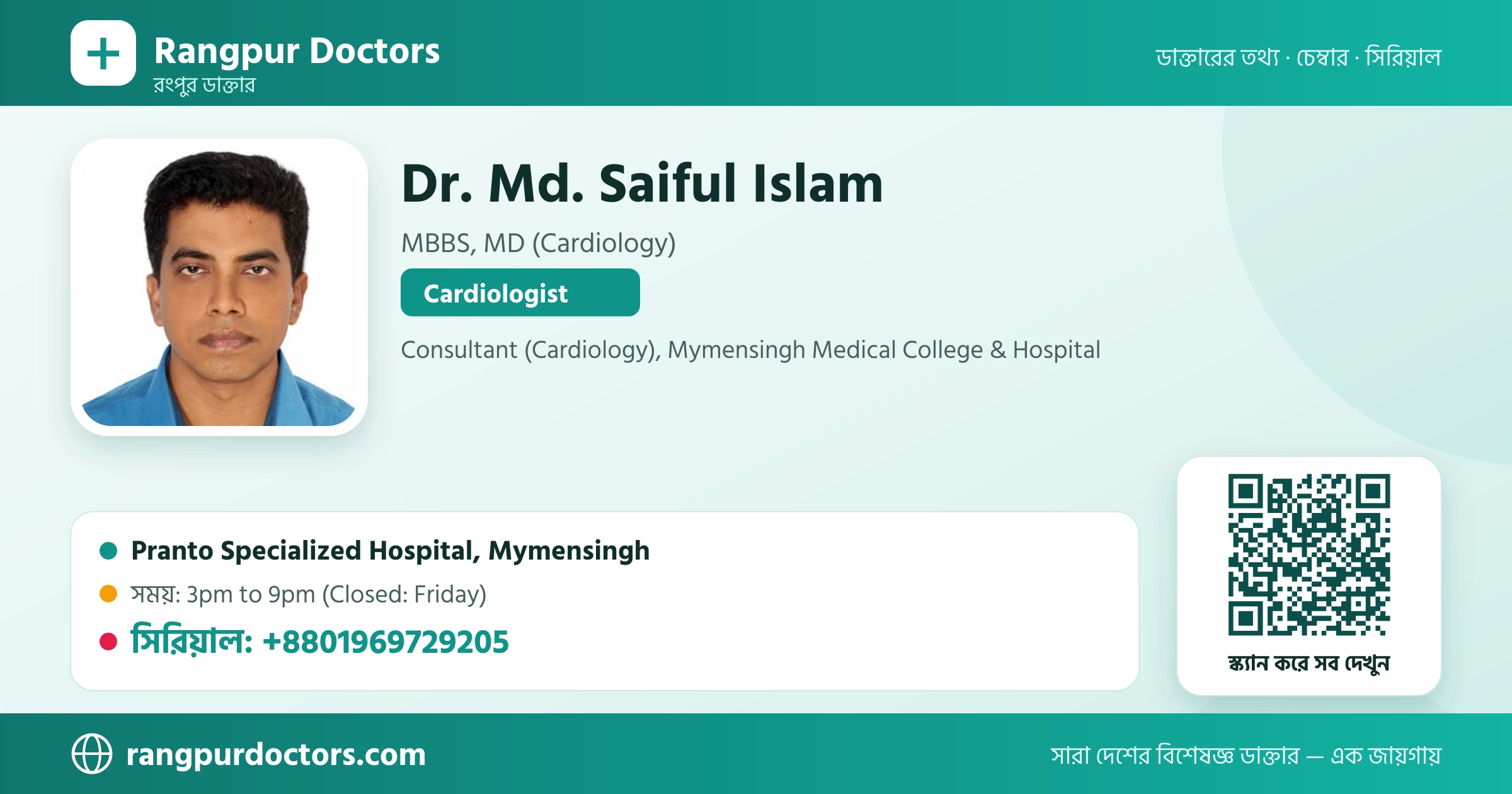 Dr. Md. Saiful Islam — share card