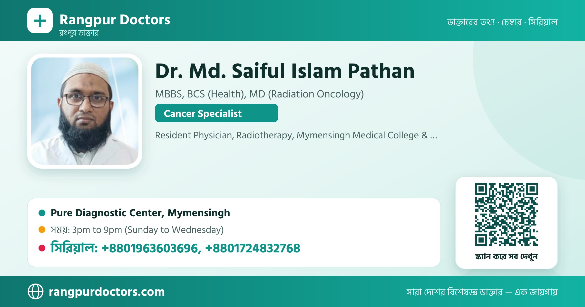 Dr. Md. Saiful Islam Pathan — share card