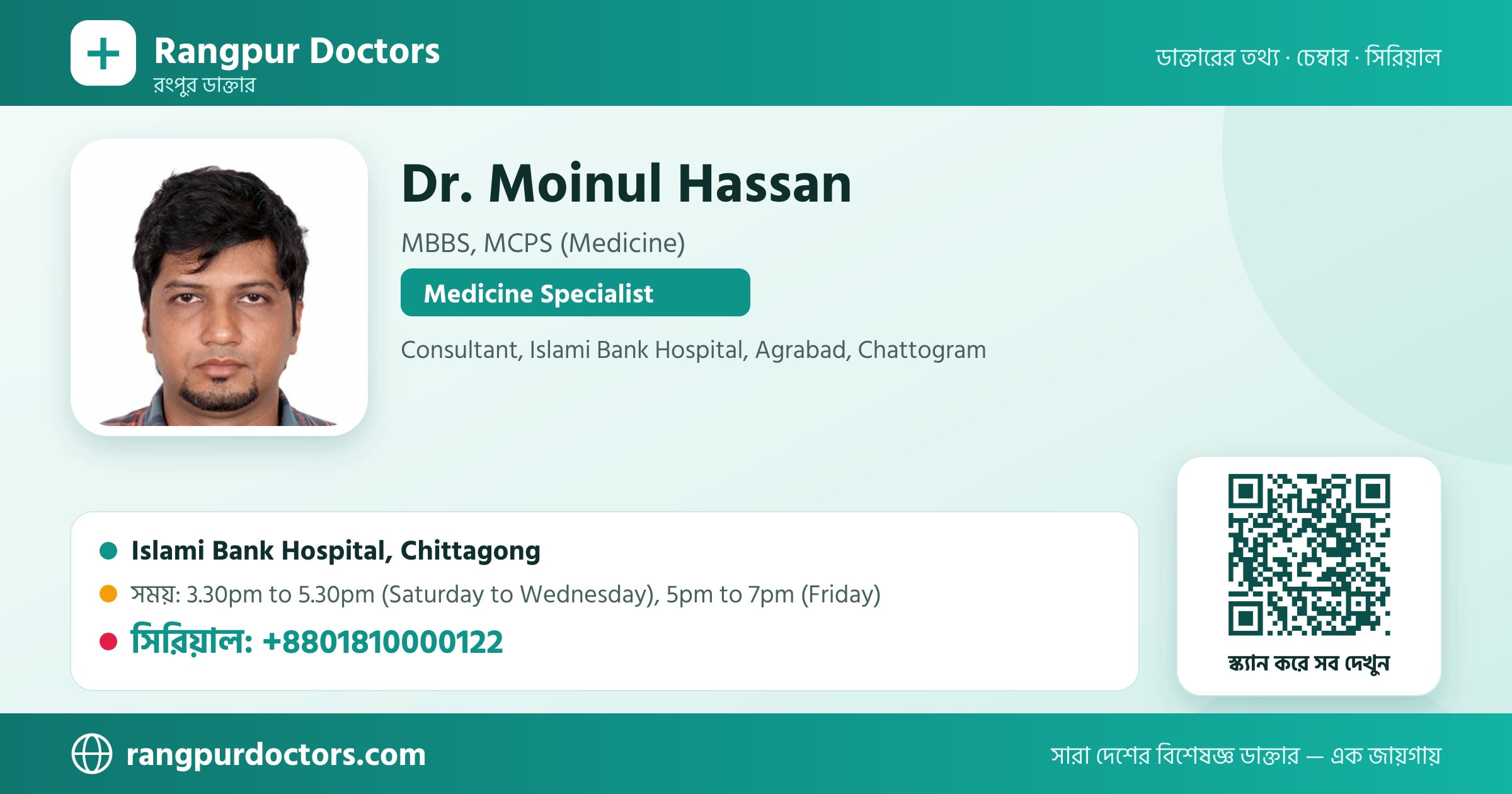 Dr. Moinul Hassan — share card