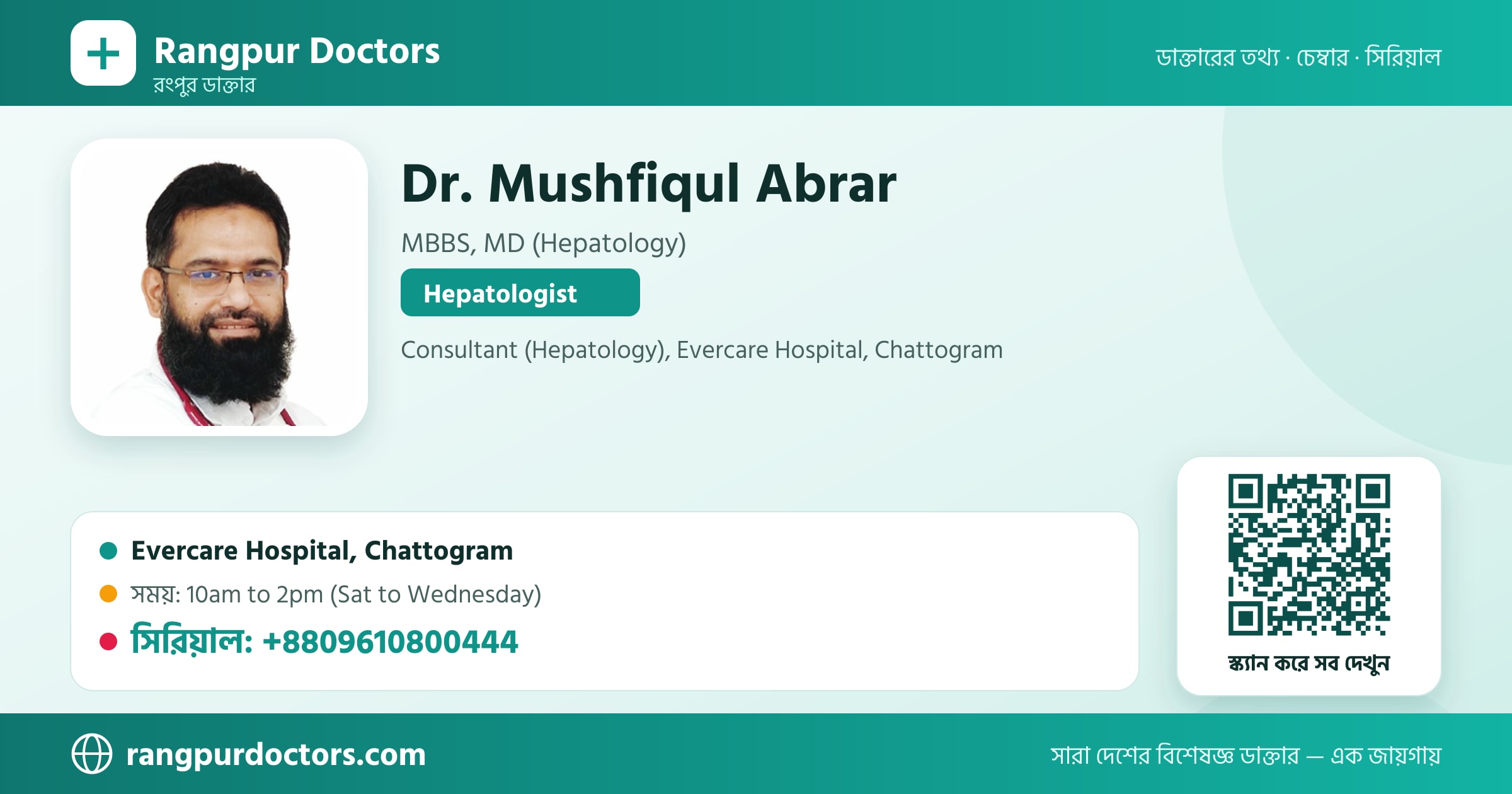 Dr. Mushfiqul Abrar — share card