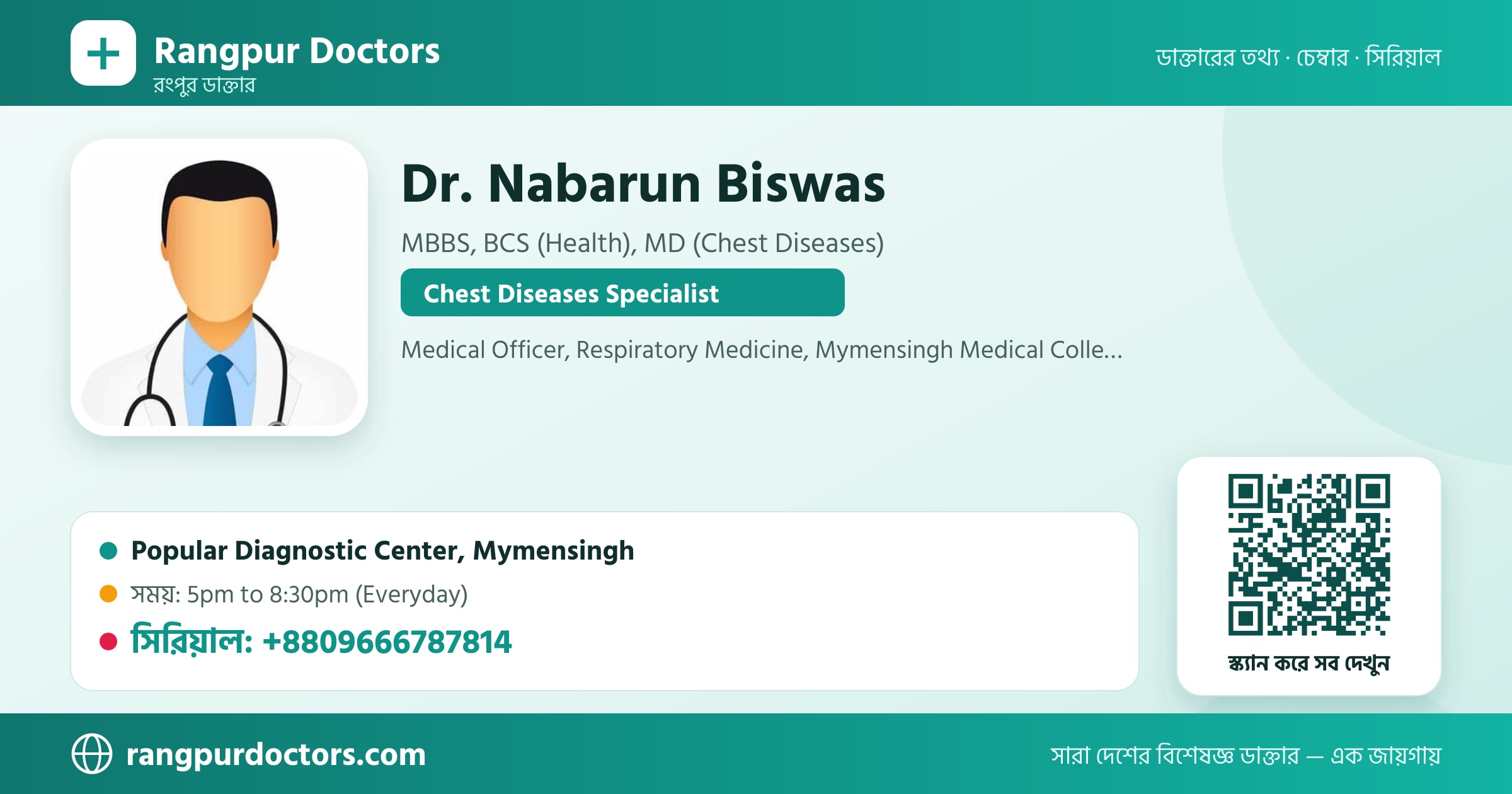 Dr. Nabarun Biswas — share card
