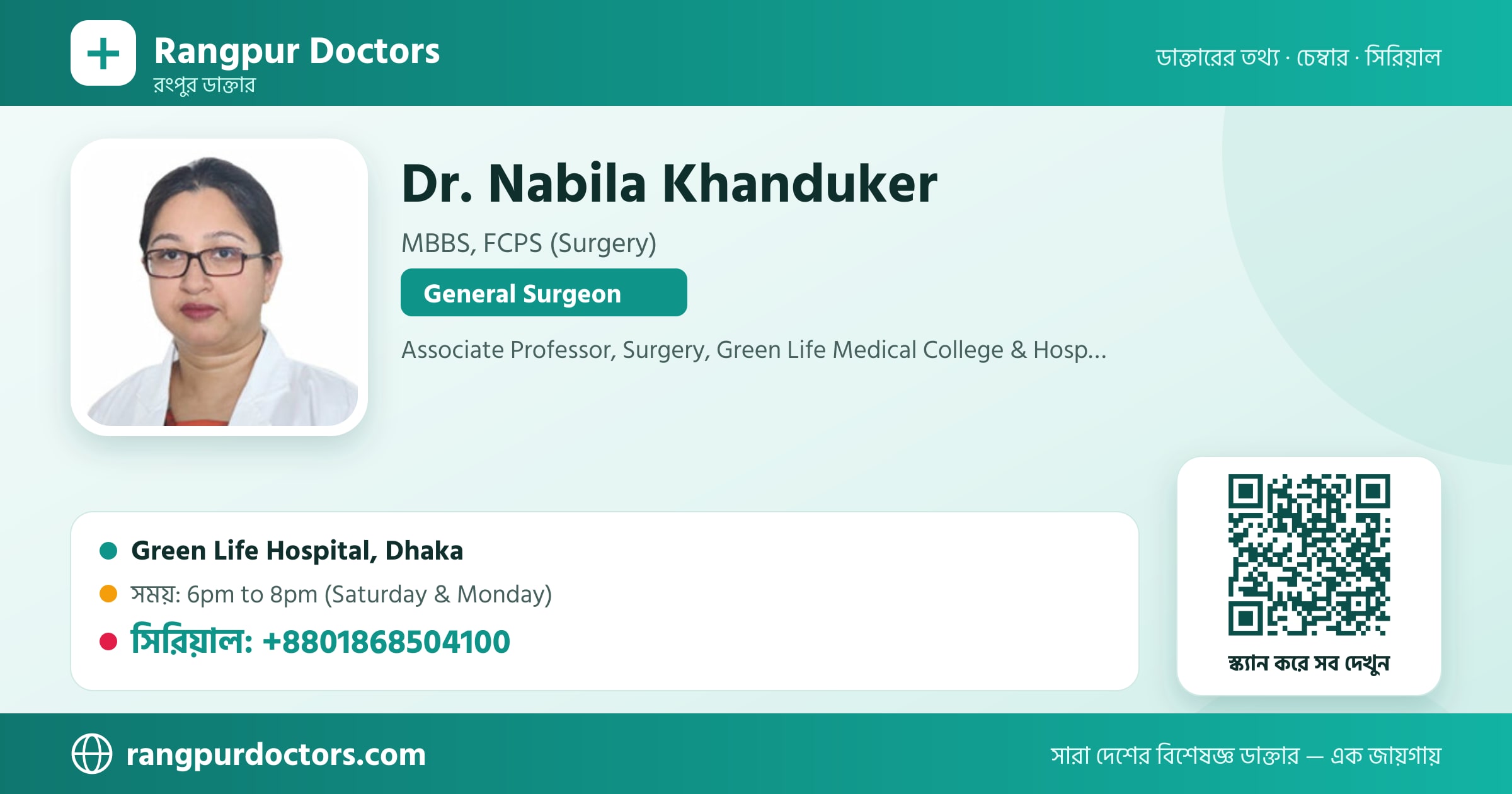 Dr. Nabila Khanduker — share card