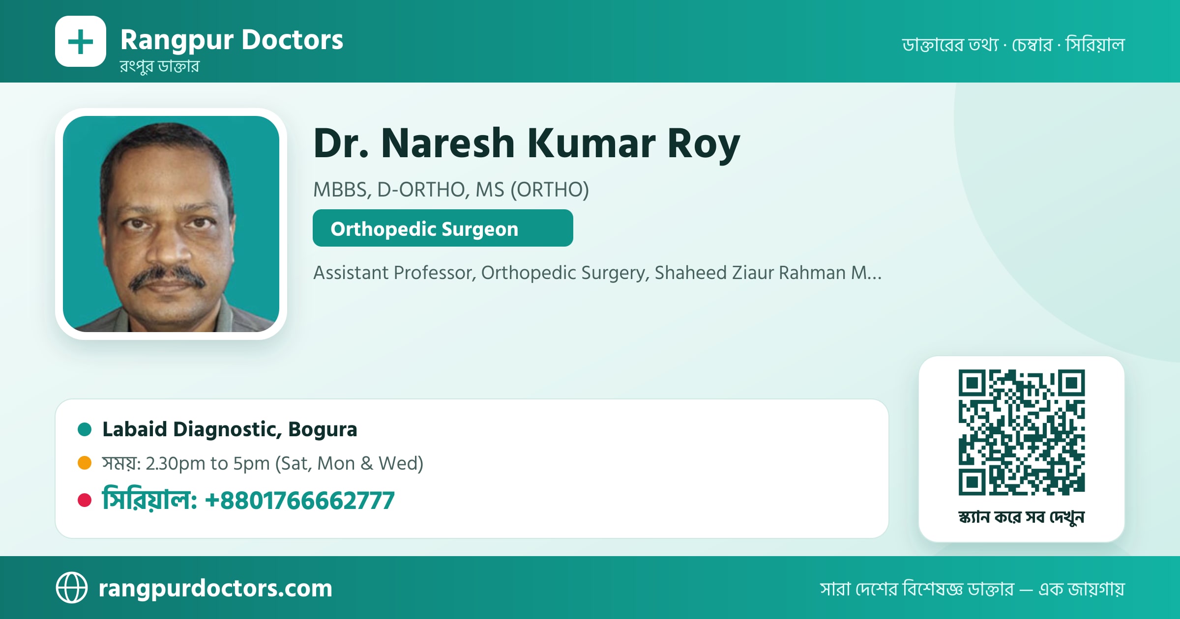 Dr. Naresh Kumar Roy — share card