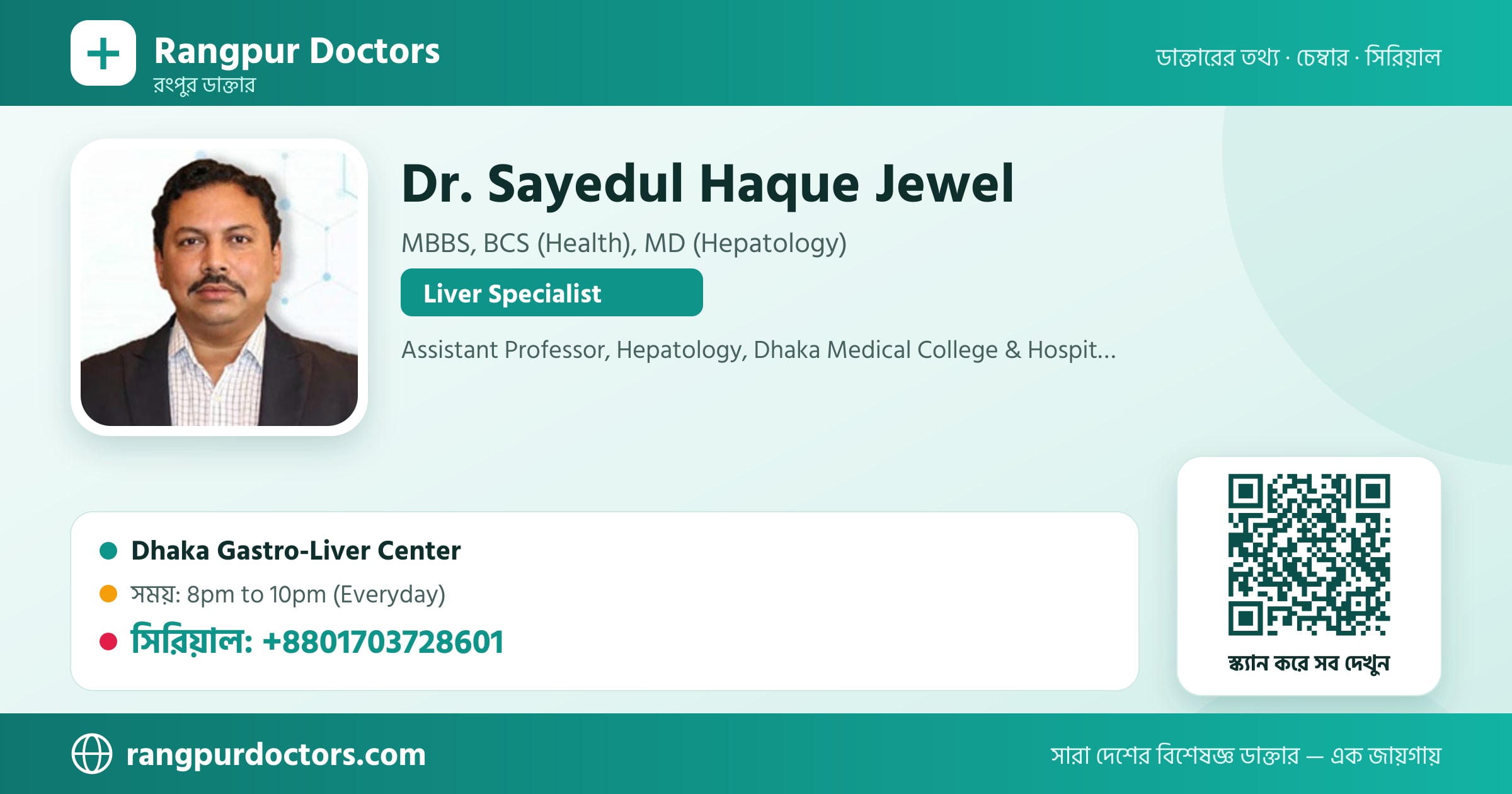 Dr. Sayedul Haque Jewel — share card