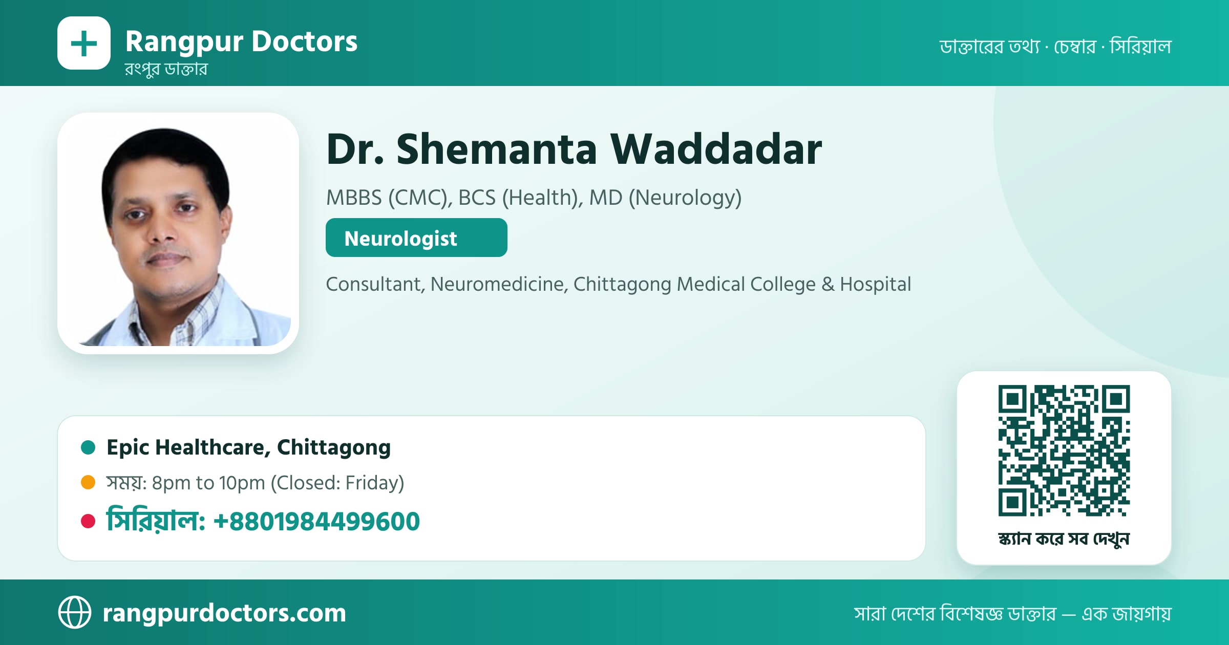 Dr. Shemanta Waddadar — share card