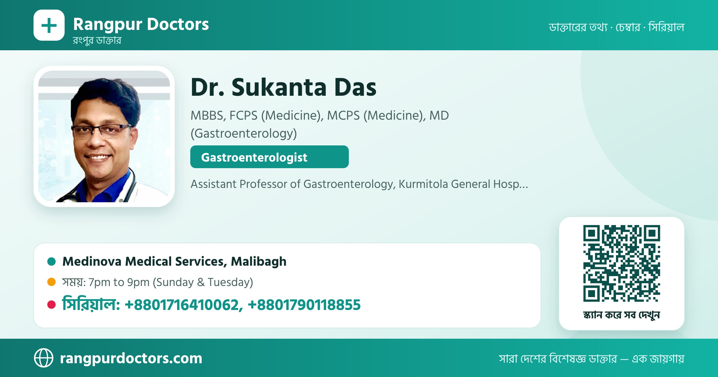 Dr. Sukanta Das — share card