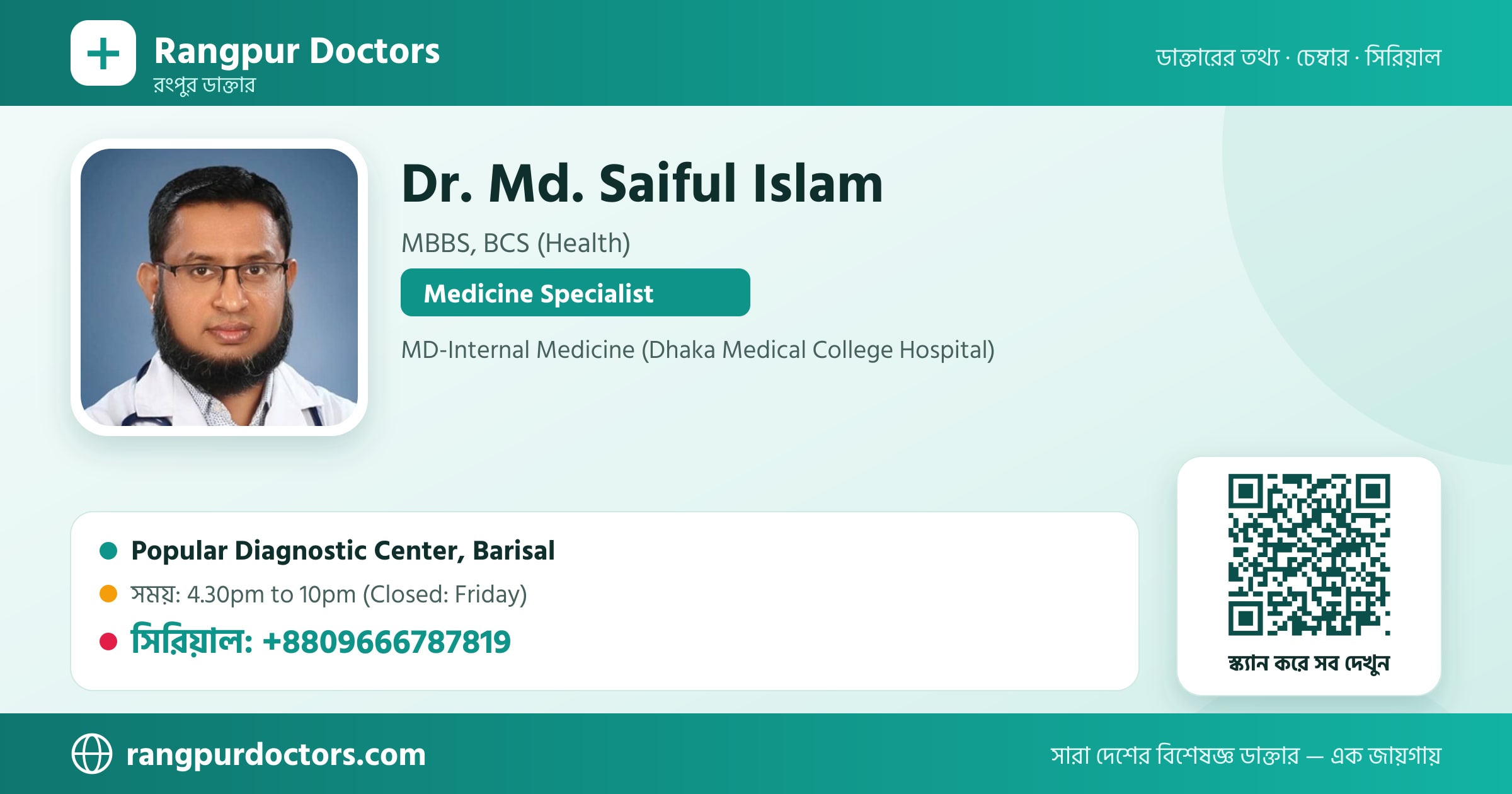 Dr. Md. Saiful Islam — share card
