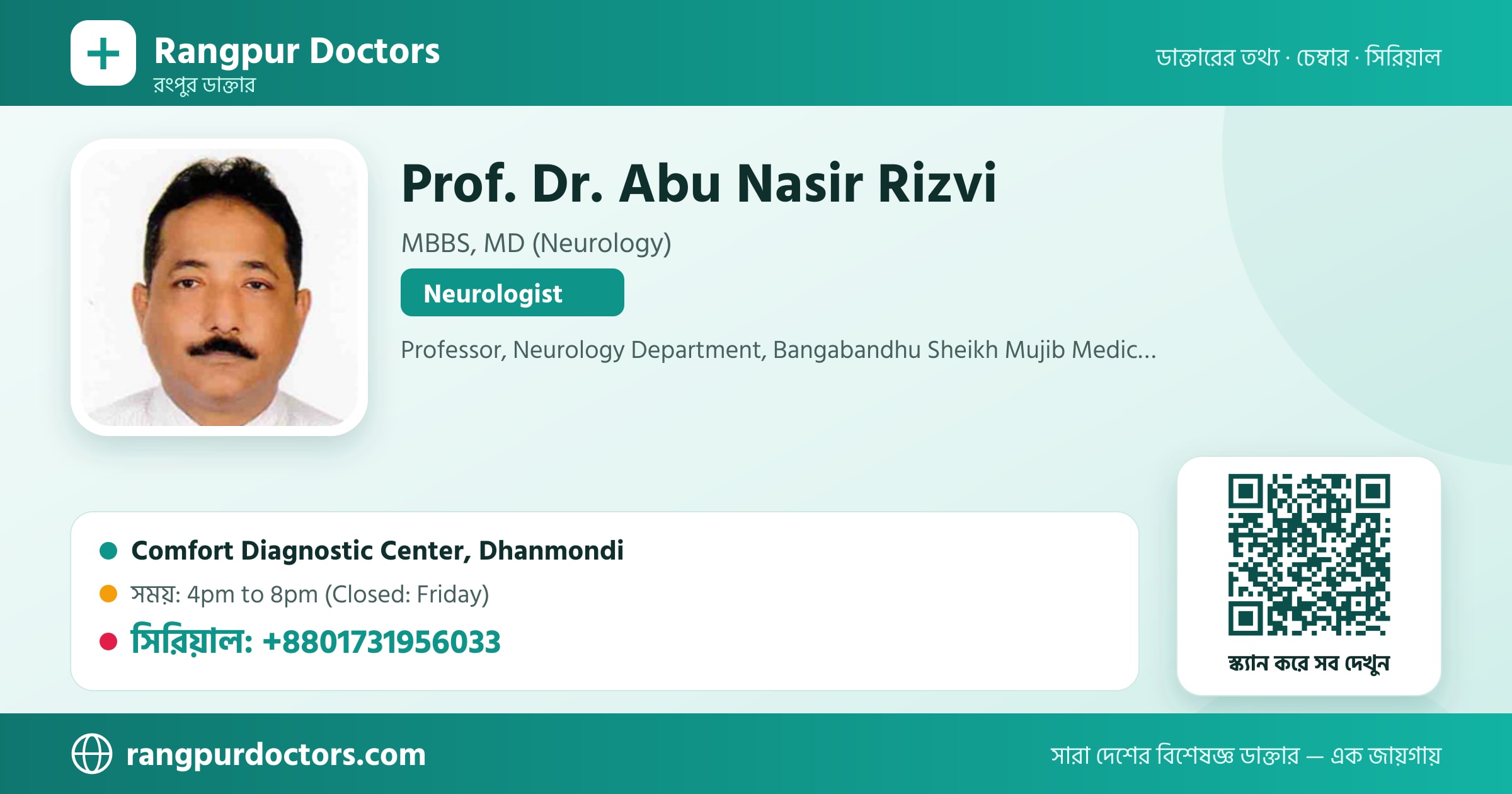 Prof. Dr. Abu Nasir Rizvi — share card