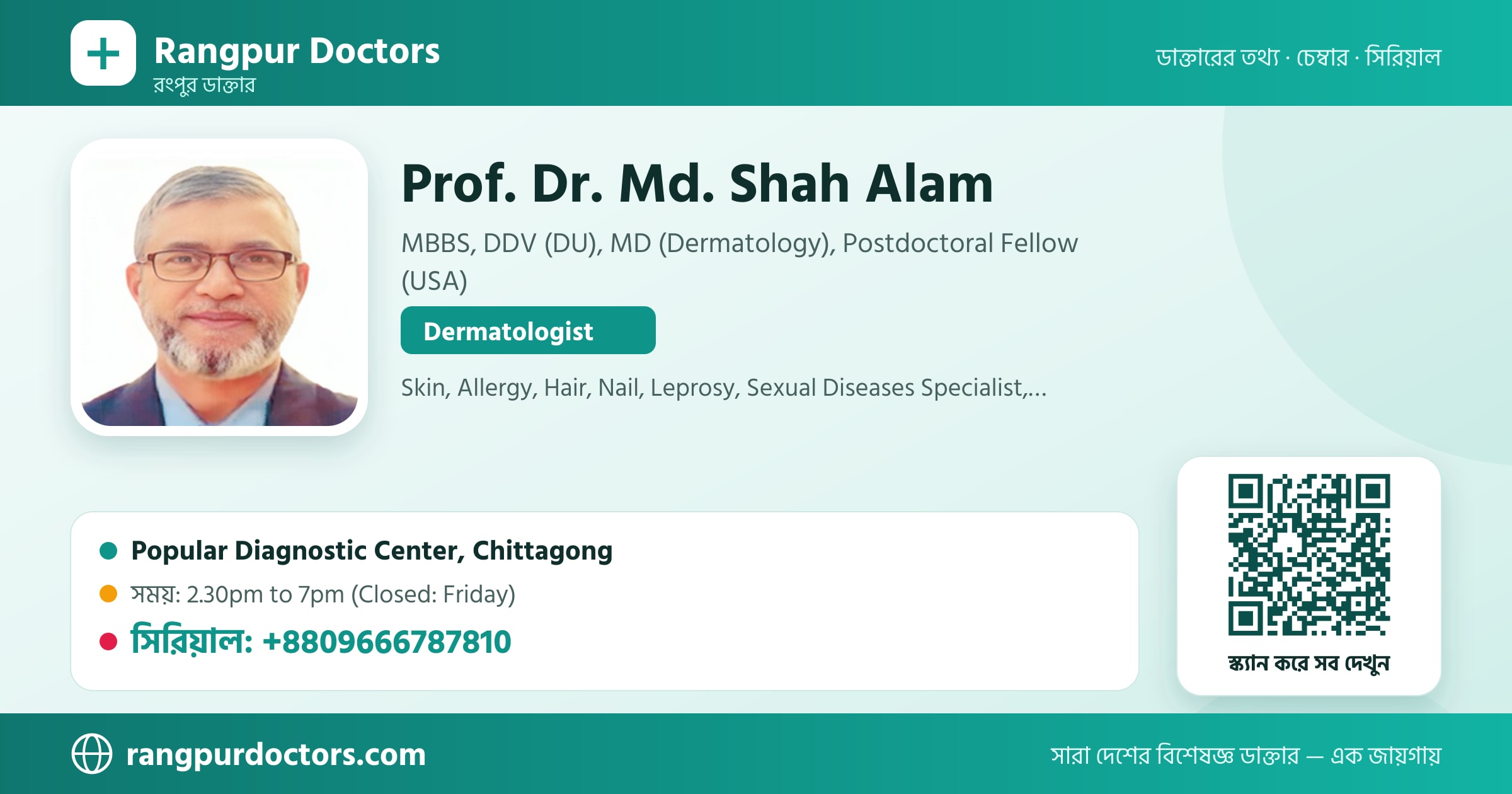 Prof. Dr. Md. Shah Alam — share card